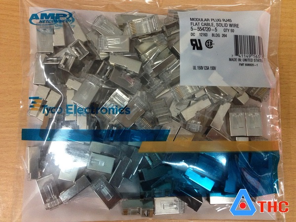 Đầu bấm hạt mạng, Đầu bấm mạng cat 6A FTP, cat7